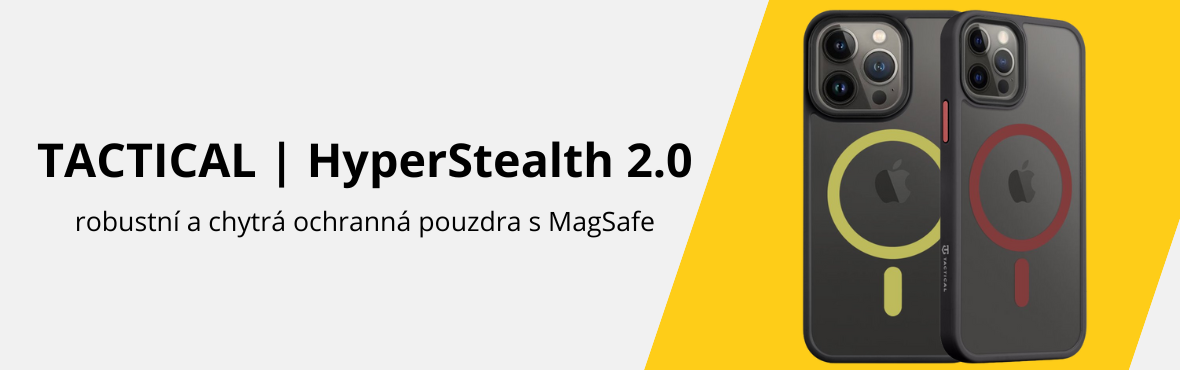 Tactical HyperStealth 2.0 - nová generace ochrany s MagSafe