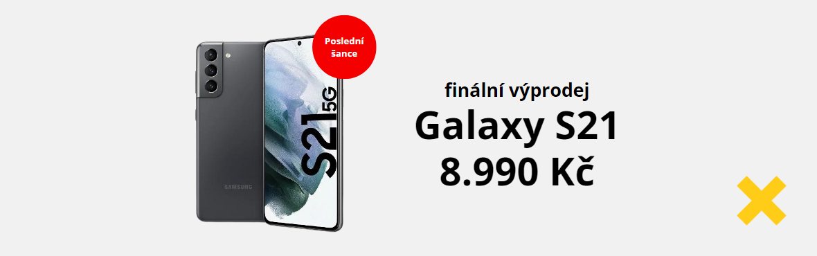 Malým ještě neodzvonilo, kup nový Galaxy S21 za nejnižší cenu
