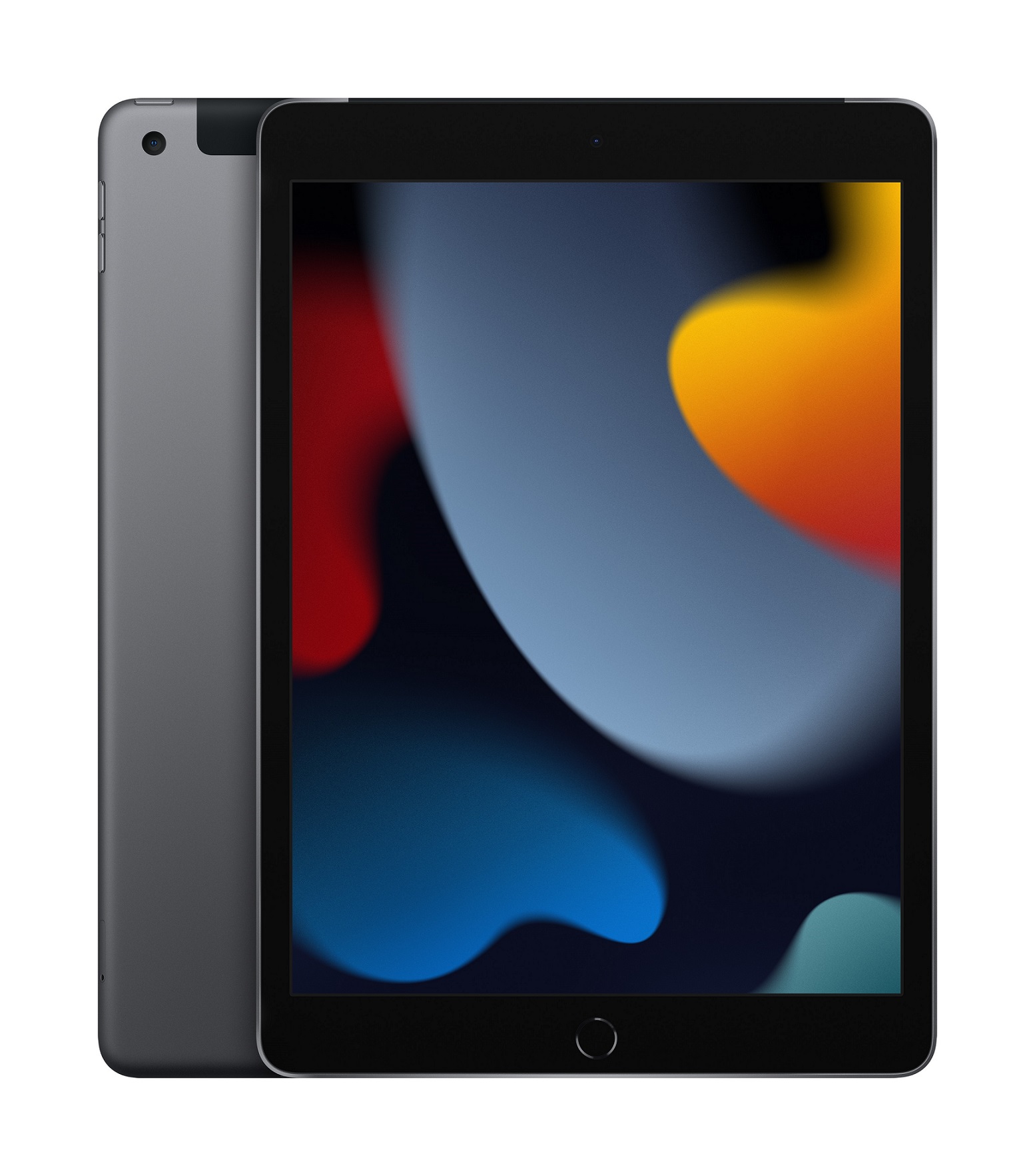 Apple iPad 9.gen/WiFi+Cell/10,2"/2160x1620/64GB/iPadOS15/Space Gray