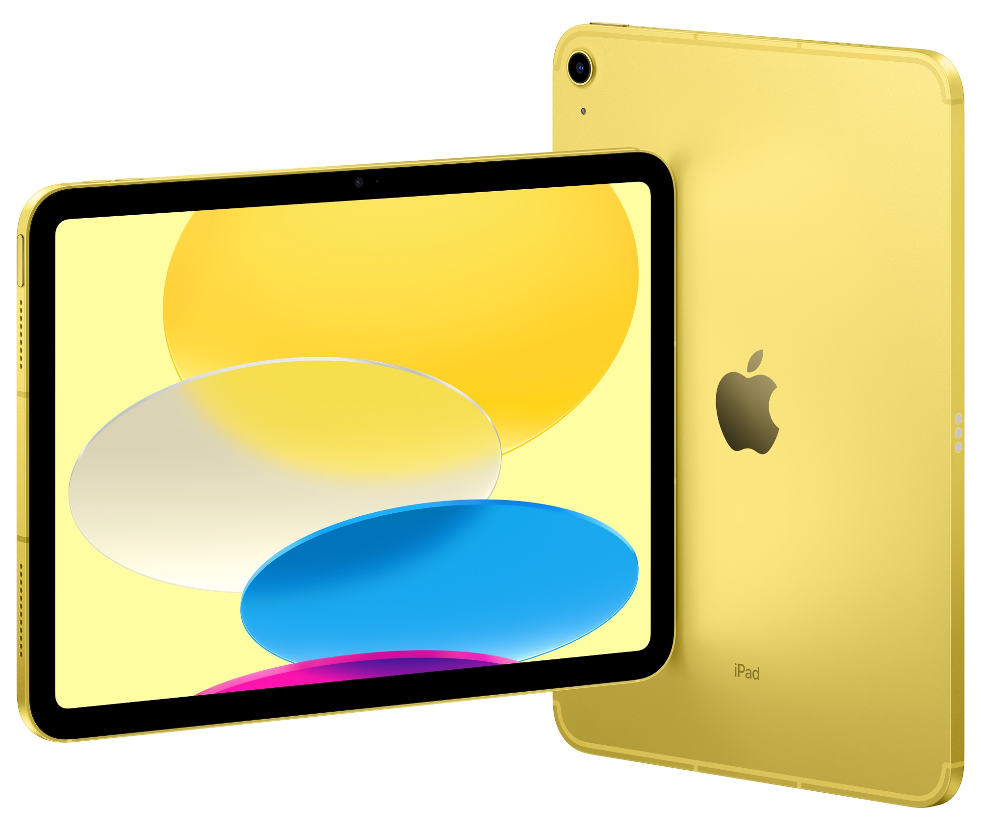 Apple iPad 10.gen/WiFi + Cell/10,9"/2360x1640/64GB/iPadOS16/Žlutá