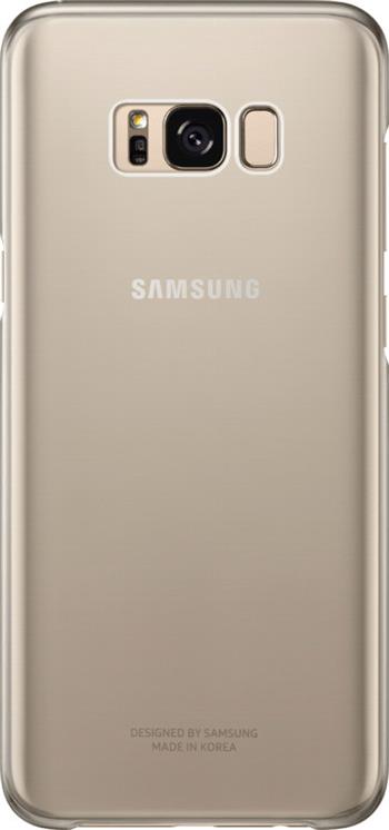 Pouzdro Samsung EF-QG955CF zlaté pro Samsung Galaxy S8+