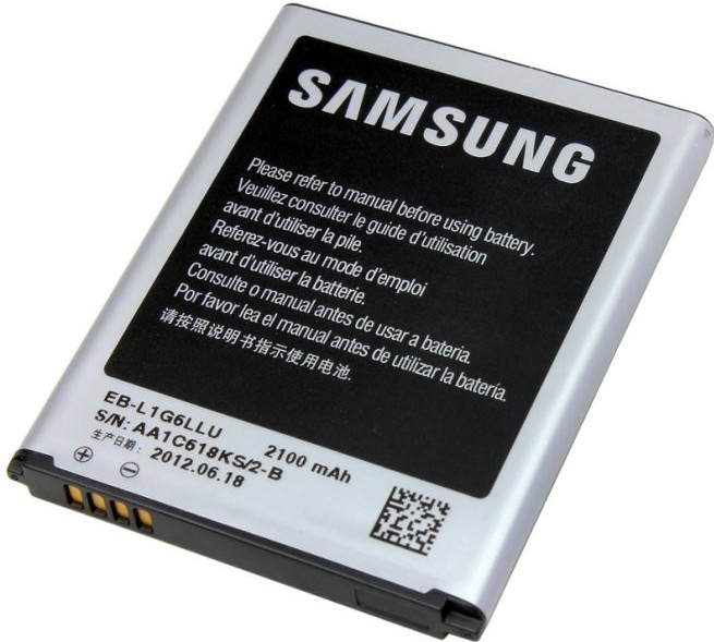 Baterie Samsung EB-L1G6LLUC 2100 mAh pro Samsung Galaxy S3