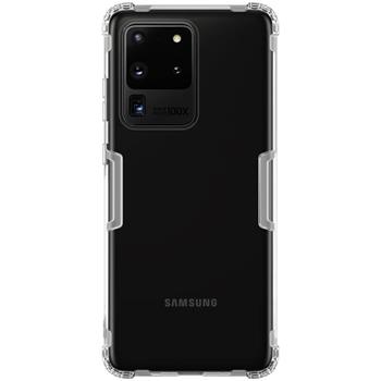 Pouzdro Nillkin Nature TPU Samsung G988 Galaxy S20 Ultra čiré