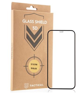 Tvrzené sklo Tactical Glass Shield 5D pro Apple iPhone 13/13 Pro/14/14 Pro černé