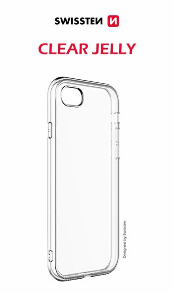 Pouzdro Swissten Clear Jelly pro Apple iPhone 14 čiré