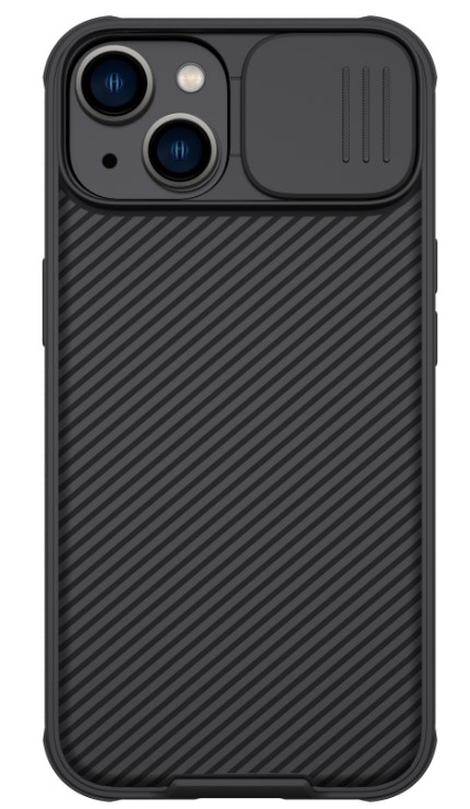 Pouzdro Nillkin CamShield Pro Magnetic pro iPhone 13/14 černé