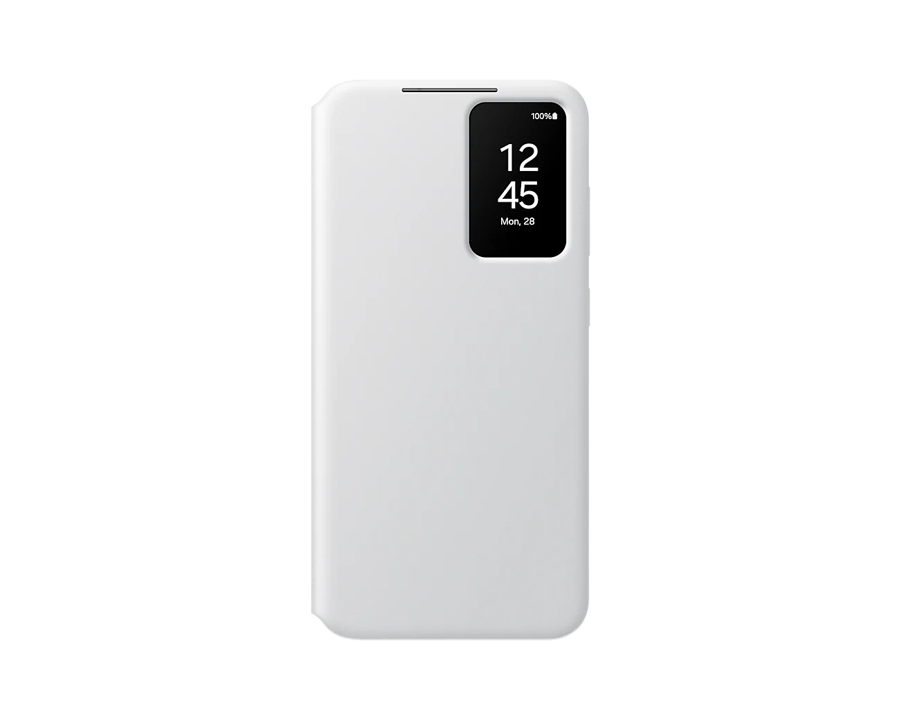 Pouzdro Samsung (EF-ZS921CW) Smart View pro Samsung Galaxy S24 bílé