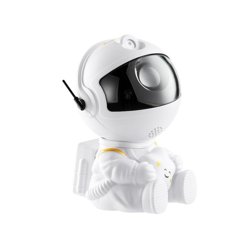 Dětský projektor XO CF4 Astronaut bílý
