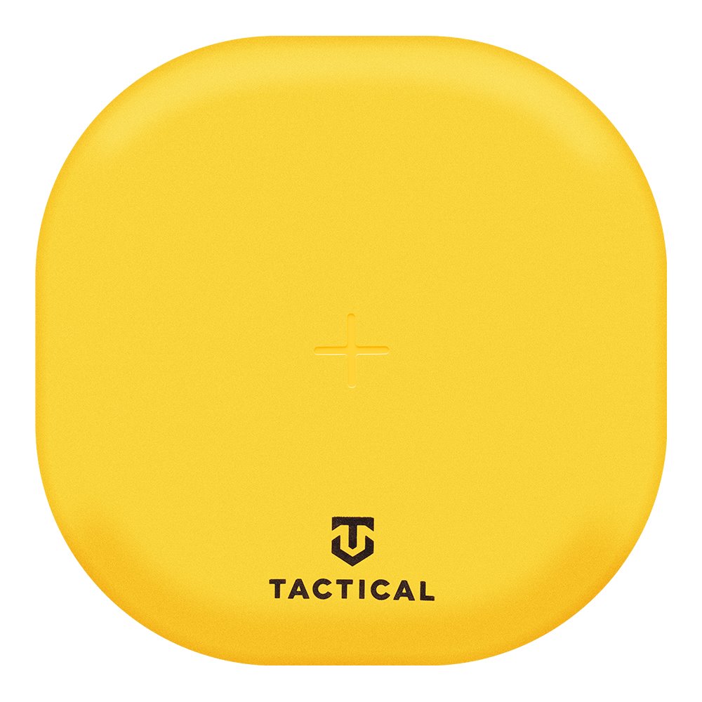 Bezdrátová nabíječka Tactical WattUp 15W žlutá