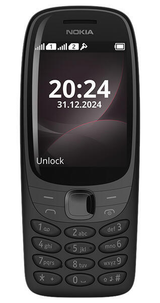 Nokia 6310 2024 Dual SIM Black