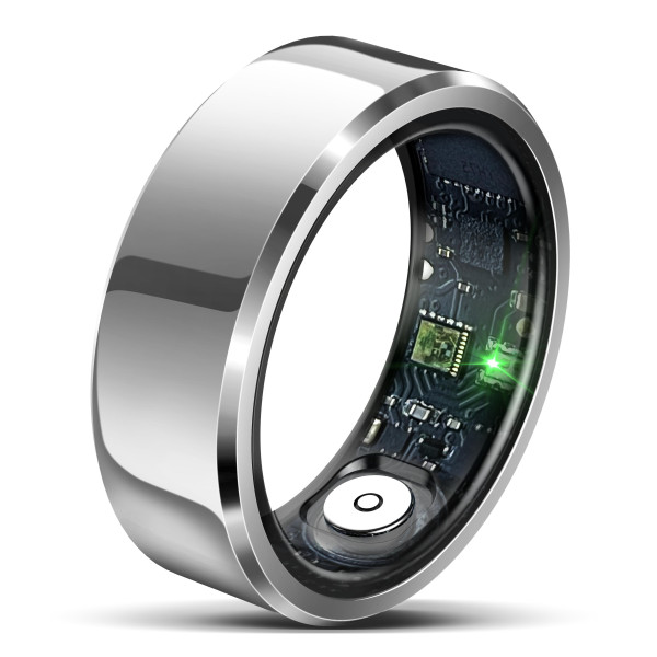 Chytrý prsten Aligator Smart Ring vel. 8 stříbrný