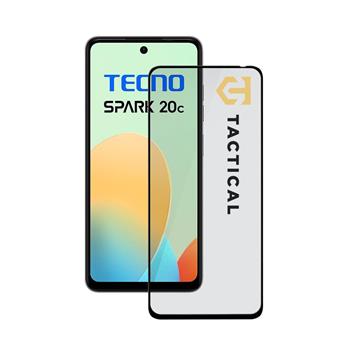 Tactical Glass Shield 5D sklo pro Tecno Spark 20c Black