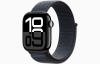 Apple Watch S10/46mm/Jet Black/Sport Band/Ink