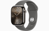 Apple Watch S10 Cell/42mm/Natural/Sport Band/Stone Grey/-M/L