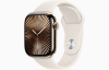 Apple Watch S10 Cell/46mm/Gold/Sport Band/Starlight/-M/L