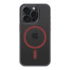 Pouzdro Tactical MagForce Hyperstealth 2.0 pro iPhone 15 Pro černo/červené