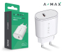 Nabíječka A-MAX PD 20W USB-C bílá