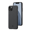 Pouzdro Pitaka (KI1401M) MagEZ 3 1500D pro iPhone 14 Plus Black Grey