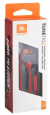 JBL T110 In-Ear Headset 3,5mm Red 