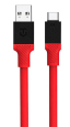 Tactical Fat Man Cable USB-A/USB-C 1m Red