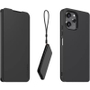 Made for Xiaomi Book Pouzdro s Poutkem pro Xiaomi Redmi 12 4G/5G Black