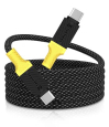 Tactical MagRope USB-C/USB-C 1m Black/Yellow