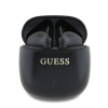 Guess Printed Classic Logo TWS Bezdrátová Sluchátka Black