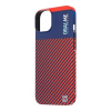 OBAL:ME Flossy Stripes Kryt pro Apple iPhone 14 Blue/Red