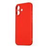 OBAL:ME Matte TPU Kryt pro Apple iPhone 16 Red