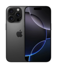 Apple iPhone 16 Pro/1TB/Black Titanium