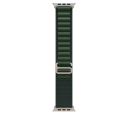 Watch Acc/49/Dark Green Alpine Loop-S-Natur.Titan