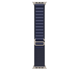 Watch Acc/49/Navy Alpine Loop-Small-Natur.Titan