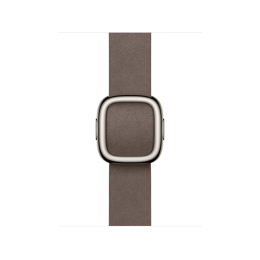 Watch Acc/42/Dark Taupe Modern Buckle - Medium