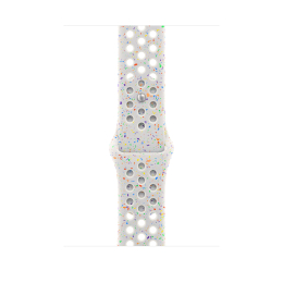 Watch Acc/46/Pure Platinum Nike Sport Band - M/L