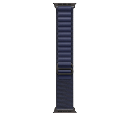 Watch Acc/49/Navy Alpine Loop -Small -Black Titan