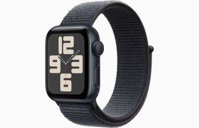 Apple Watch SE/40mm/Midnight/Sport Band/Ink