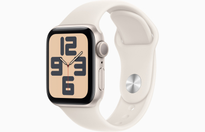 Apple Watch SE/40mm/Starlight/Sport Band/Starlight/-M/L