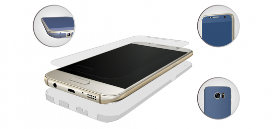 3mk FlexibleGlass 3D Matte-Coat pro Samsung G930F Galaxy S7 