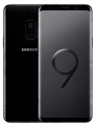 Samsung Galaxy S9 G960F Dual 64GB Midnight Black (B)