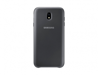 Pouzdro Samsung EF-PJ730CB Dual Layer Cover pro Galaxy J7 2017 černé