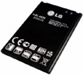 Baterie LG BL-44JN s kapacitou 1500 mAh