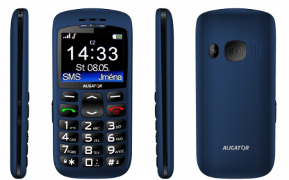 Aligator A670 Senior Blue