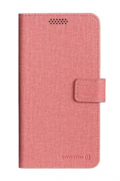 Pouzdro Swissten Libro Univerzální velikost XL růžové