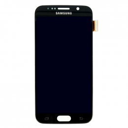 LCD Displej + Dotykové sklo Samsung G920 Galaxy S6 - originál černý