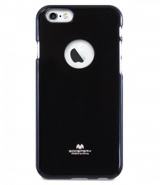 Pouzdro Mercury Jelly Case pro Apple iPhone 6/6S Plus černé
