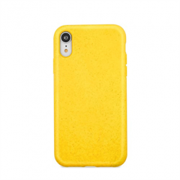 Pouzdro Forever Bioio pro Apple iPhone Xs Max žluté