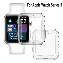 Pouzdro TPU pro Apple Watch Series 4/5 40mm čiré