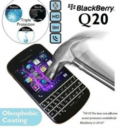 Tvrzené sklo 9H pro BlackBerry Q10