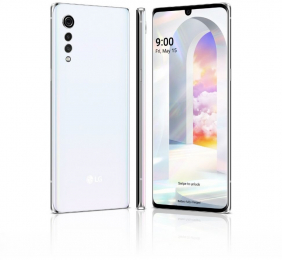 LG Velvet 5G 6GB/128GB White (A)