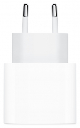 Nabíječ Apple (MHJE3ZM/A) 20W s USB-C portem bílý
